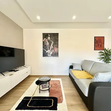 Le Mediterranee-centre-climatisation Apartment